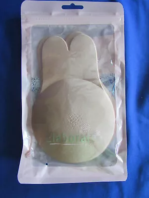 Elaborate Sticky Bra Push Up Lift Adhesive Strapless Rabbit Ears C-D Cup *Nude • $8