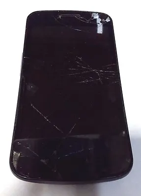 Samsung Galaxy Nexus SCH-I515V 16GB Black Verizon NO POWER - CRACKED • $9.95