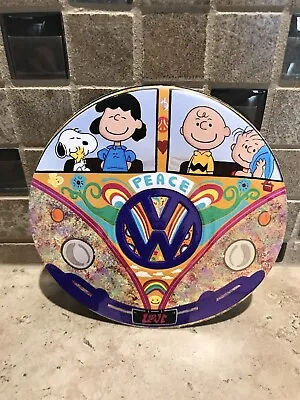 $5 • Buy VW Split Window Bus Charlie Brown Vw Bug Vw Split Screen Vinyl Sticker!