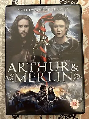£1.99 • Buy Arthur & Merlin DVD *NOTHING SHORT OF EPIC* Reg 2 UK