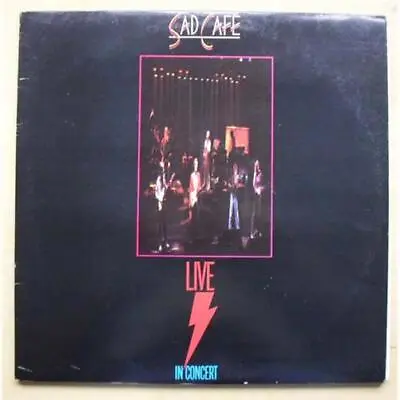 Sad Cafe Live In Concert Lp 1981 Double Album In G/fold Cover Uk • £14