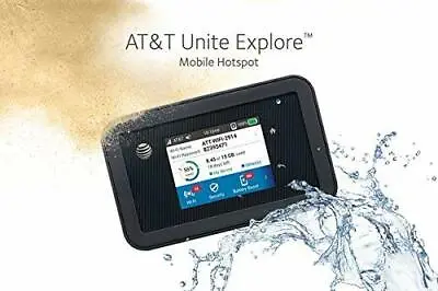Netgear Unite Explore | AC815S | 4G LTE Mobile WiFi Hotspot | AT&T Unlocked Used • $79