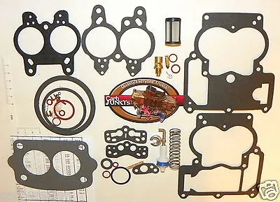 Marine Rochester 2 Barrel Carb Kit Mercruiser 1397-2072 1397-2637 1397-3464 • $28.95