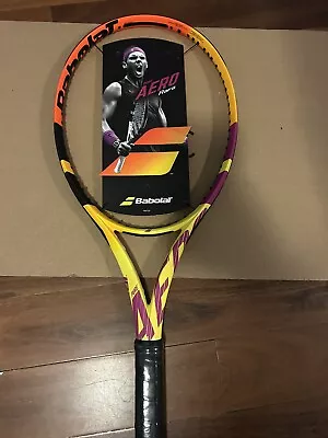 Tennis Racket Babolat Pure Aero Rafa 2020 43/8 • $210.49