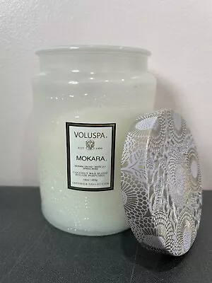 Voluspa MOKARA Scented Candle 16oz 2/3 Full UNITED KINGDOM Japonica Collection • $18.99