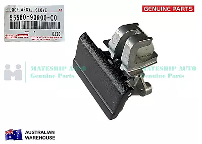 GENUINE Landcruiser 70 75 Series HJ75 FJ75 HZJ75 FZJ75 Glove Box Lock Latch • $56.31