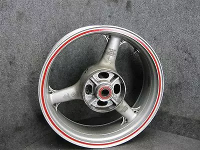 07 Kawasaki Ninja ZZR 600 ZZR600 ZX6R Rear Rim Wheel R16 • $53.12