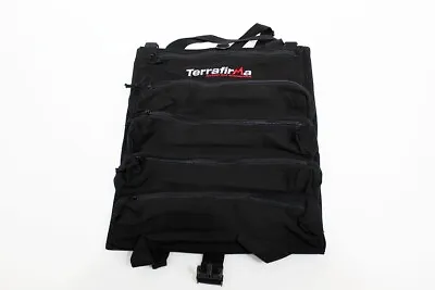 Terrafirma Land Rover Tool Roll Organizer Large Canvas Bag Spanner 4x4 TF1202 • £45.95