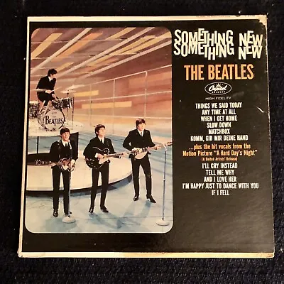 The Beatles - Something New (1964) Original Capitol Mono Vinyl LP - (T-2108) • $24.95
