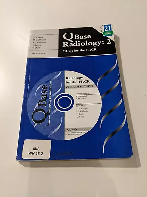 QBase Radiology: Volume 2 MCQs For The FRCR CD INCLUDED • $37.30