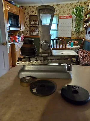 Vintage Company Exact Weight Scale Extra Weights • $35