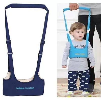 Walking Assistant For Baby Toddler Breathable Harnes Belt Kid's Safe Supportive • £24.96