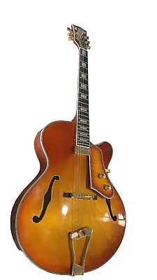 New Arrival GL-5 Model Jazz Electric Guitar Top Quality In  Sunburst   200106 • $318