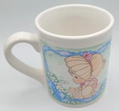 Precious Moments A May Lily Of The Valley Mug. Scuff On Handle (last Picture) • $6.76