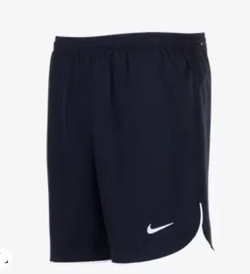 Nike Laser Woven Short V Black DH8116-010 New Soccer Shorts Size Medium M • $25