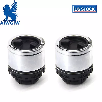 2X Manual-Locking Hub For Mazda B3000 B4000 Ford Ranger 98-03 F87Z-3B396-BA • $39.99