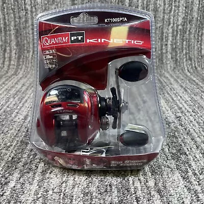 Quantum Kinetic PT Baitcasting Reel 6.3:1 8BB KT100SPTA Performance Tuned New • $79.99