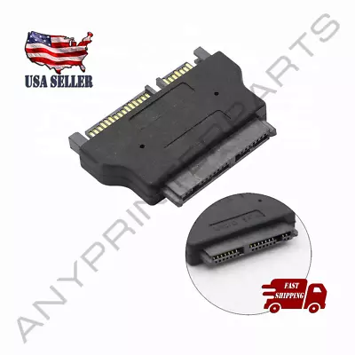 SATA 22 Pin Male To 1.8  Micro SATA 16 Pin Female 3.3V Adapter Convertor For HDD • $7.95