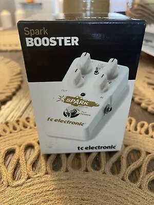 $50 • Buy Tc Electronic Spark Booster Pedal