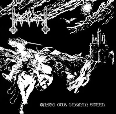 Moonblood ‎- Taste Our German Steel LP - Black Vinyl Album - NEW Record Reissue • $49.99