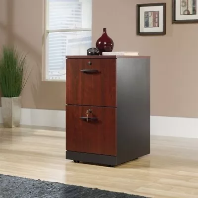 Sauder Via Engineered Wood File Cabinet In Classic Cherry Finish • $199.45