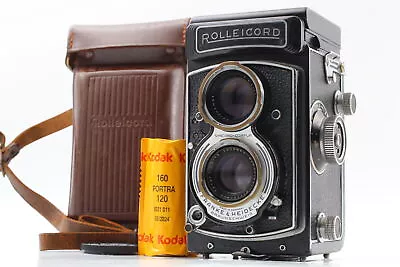 Test Photo Read‼【Exc+4】Rollei Rolleicord Vb Xenar 75mm F3.5 Camera From... • $536.09