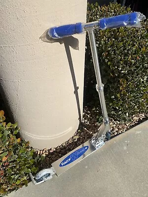 VNTG Razor Wheel•e Scooter The Sharper Image New In Original Box W/wheelie Bar • $140