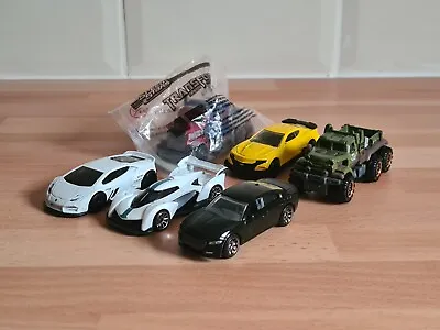 Hot Wheels Matchbox Majorette Joblot McLaren Lamborghini Dodge Charger Camaro • £5