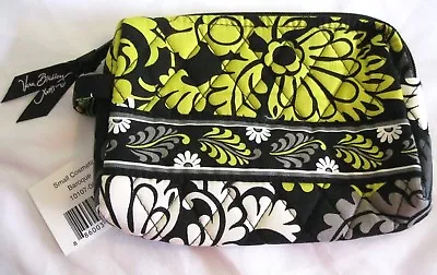 Vera Bradley BAROQUE SMALL COSMETIC Brush CASE Makeup 4 PURSE Tote BACKPACK NWT • $29.95