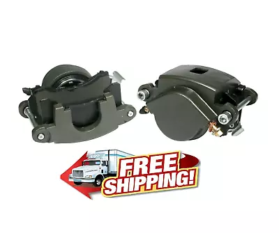 Cpp Gm Metric Big Bore Brake Caliper Pair Mustang Ii 2 / Chevy S10 • $139