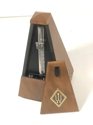 Vintage Wittner Metronome Made In W Germany • $209.33