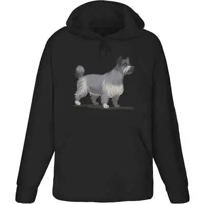 'Miniature Schnauzer' Adult Hoodie / Hooded Sweater (HO044249) • $31.56