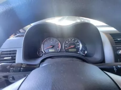 Speedometer Cluster Only MPH S Model Fits 11 COROLLA 340513 • $110.42