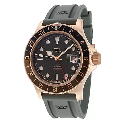 Glycine Men's GL0319 Combat Sub Sport 42 GMT 42mm Automatic Watch • $893.86