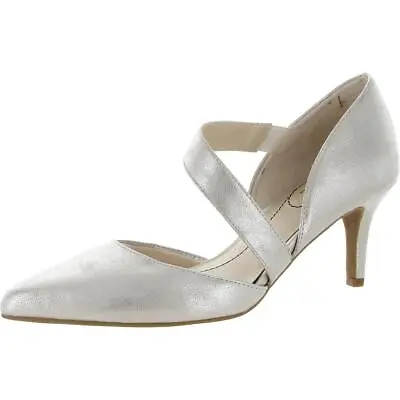 LifeStride Womens Suki Padded Insole Slip On Pumps D'Orsay Heels Shoes BHFO 4088 • $48.87