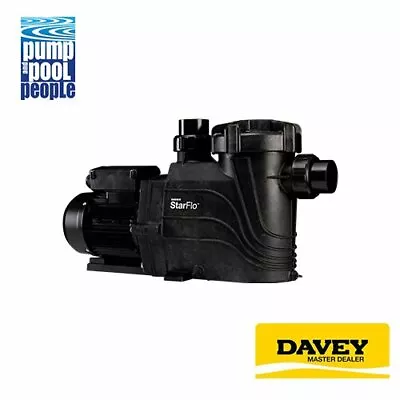 Davey StarFlo DSF420 1.5hp Pool Pump (Suitable For CTX400/S450/CX320/TX360) • $490