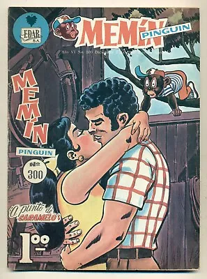 MEMIN PINGUIN #300 A Punto De Caramelo Mexican Comic 1969 • $10
