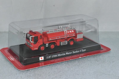 £6.50 • Buy Del Prado Morita Water Tanker Fire Engine 1:87 Die-cast Mip