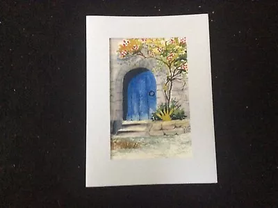 £6.50 • Buy Hand Painted Greetings Card In Watercolour 