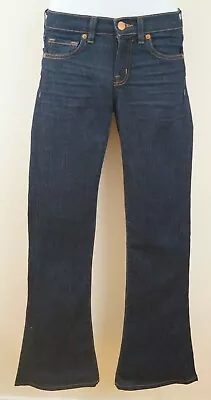 J BRAND Made In USA Women's Blue MARTINI PURE 1197C032 Denim BootLeg Jeans Sz24 • $37.30