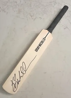 Kane Williamson Signed Mini Cricket Bat New Zealand Goat • $189
