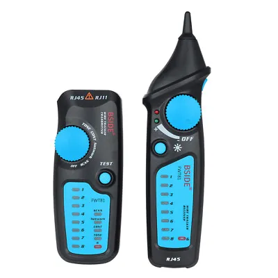  Wire  Network LAN Electric Line Finder Tester Testing Tool B1M4 • £23.16