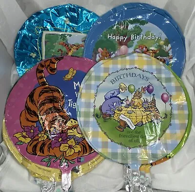 (40) Winnie The Pooh Mylar Balloons-birthday Tiggerific Baby Mom Bounce Back • $90.30