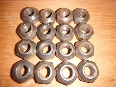 16 Used  Rear Wheel Nuts-massey Ferguson Te203565135165550565240 Tractor • £19.99