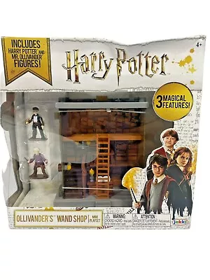 $8.97 • Buy Jakks Pacific Harry Potter Ollivander's Wand Shop Mini Playset