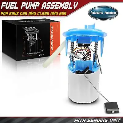 Fuel Pump Assembly For Mercedes-Benz W204 W205 W212 C63 AMG CLS63 AMG E63 AMG • $116.99