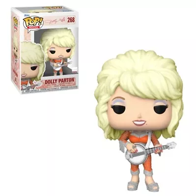 £22.99 • Buy Funko Pop! Rocks: Dolly Parton #268 Vinyl Figure Pop! Legends 2023 Edition 
