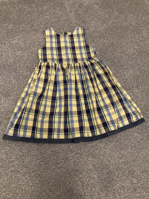 £0.99 • Buy Girls Check Dress Age 3
