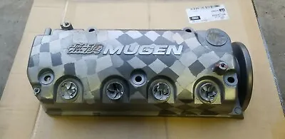 92-00 MUGEN Style Engine Valve Cover Honda Civic D16 1Acura Integra SOHC VTEC • $150