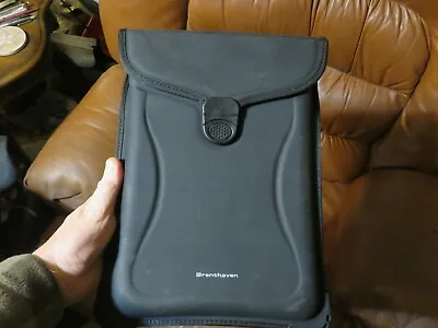 Brenthaven Vertical Laptop Tablet Carrying Case Trek Sleeve Travel Bag Padded • $22.95